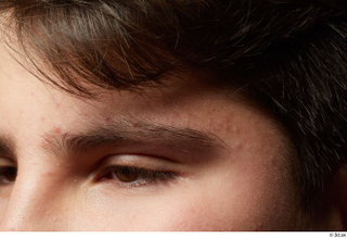  HD Face skin references Abraham Hurtado eyebrow forehead nose skin pores skin texture 0003.jpg